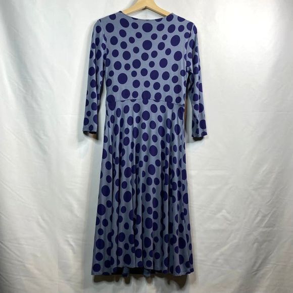 BODEN Rosebury Faux Wrap Dress, Sz 10 - Picture 4 of 10
